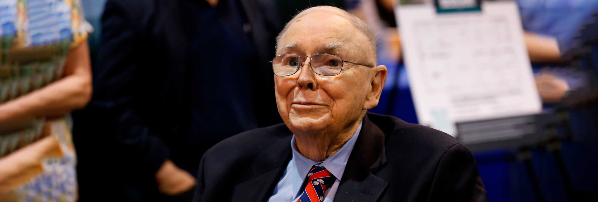 Billionaire Charlie Munger on the Patels