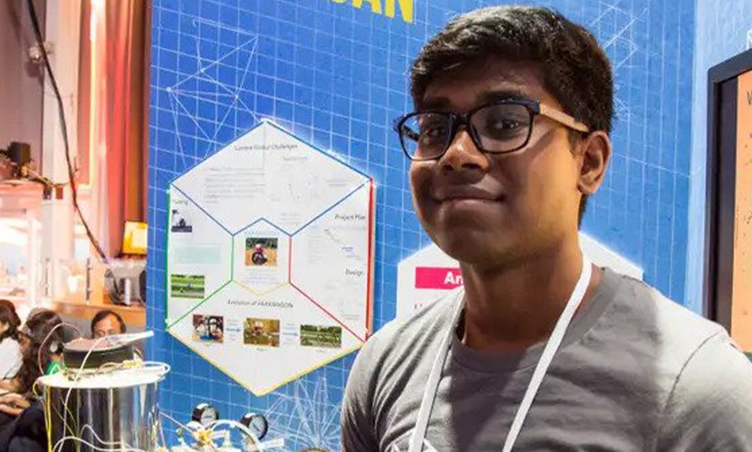 Anurudh Ganesan, der junge Innovator, der die Gesundheitswelt revolutioniert