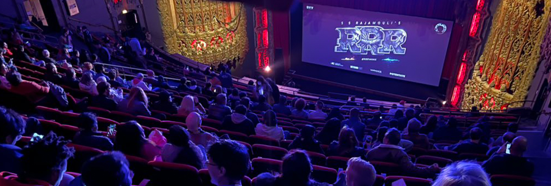 RRR's world's largest screening