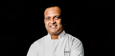 Manjunath Mural | Chef | Global Indian