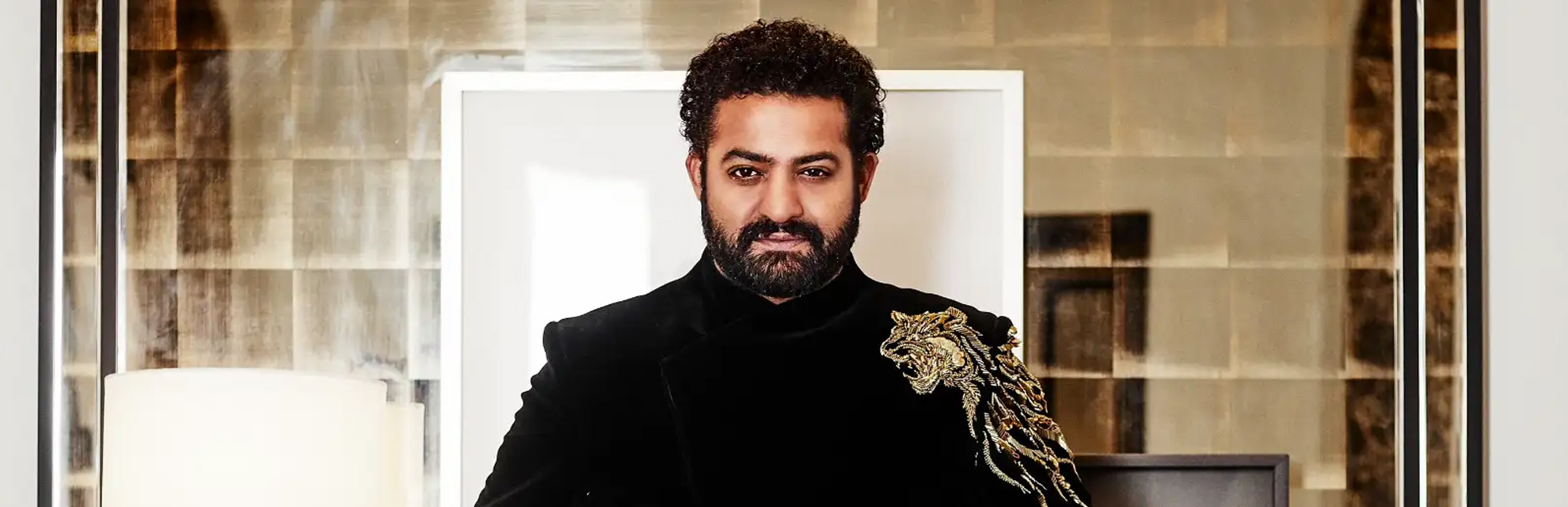 Jr NTR wears custom Gaurav Gupta at Oscars