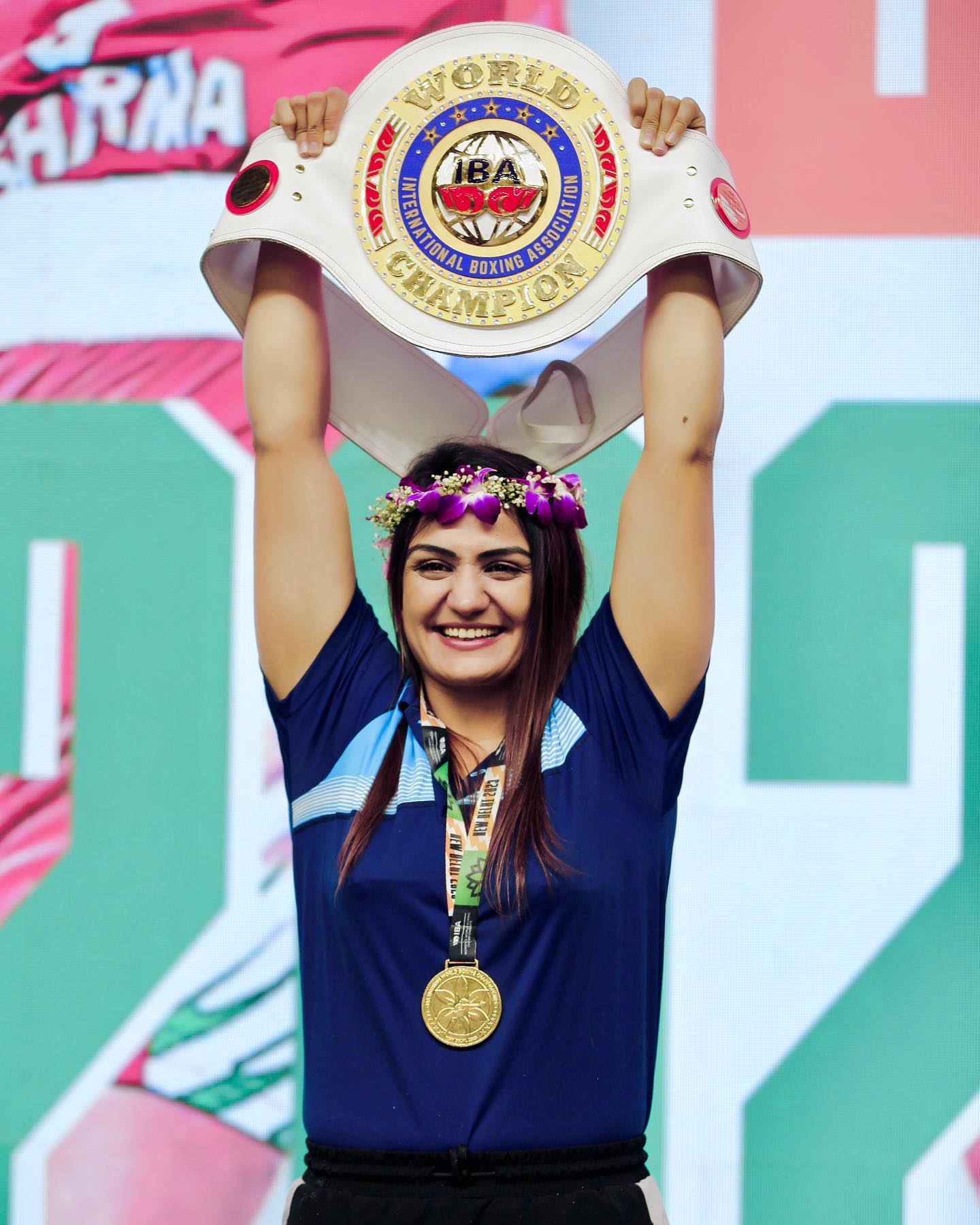 Indian Sportsperson | Saweety Boora | Global Indian