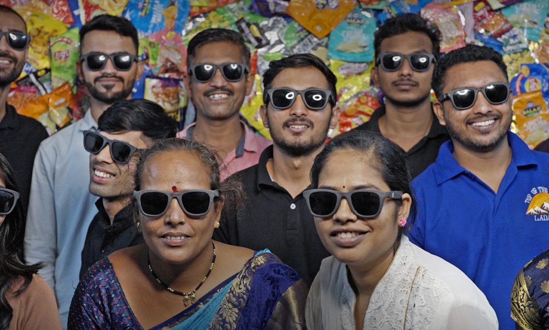 Anish Malpani:  The social entrepreneur behind world’s first recycled sunglasses made from packets of chips