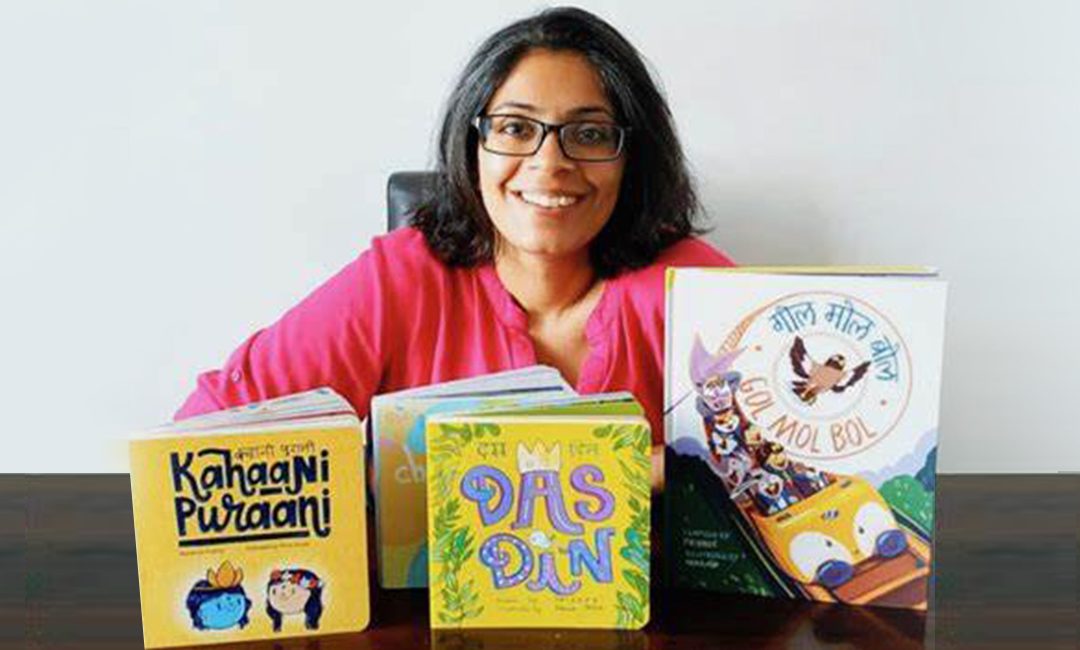 Pridhee Kapoor Gupta: Helping diaspora kids to be confident in their native language