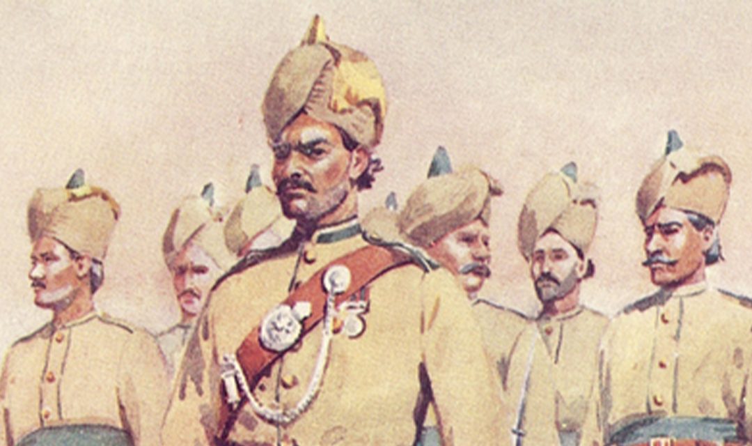 UK Govt Imposes Export Ban on Painting of Indian Soldiers Who Fought for England in WW I