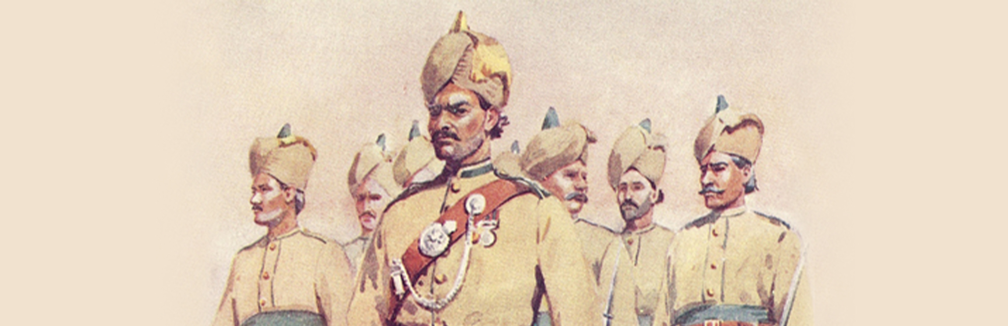 UK Govt Imposes Export Ban on Painting of Indian Soldiers Who Fought for England in WW I