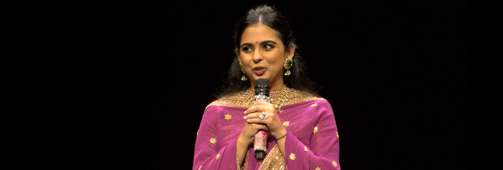 ‘NMACC is a tribute to my mother’s love for arts,’ says Isha Ambani in her inaugural speech