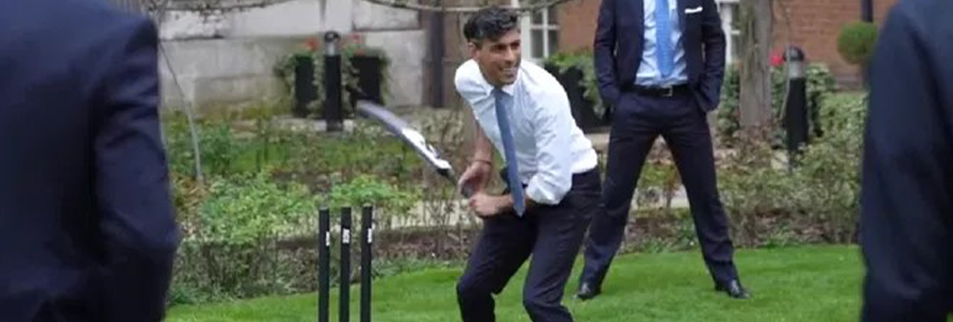 England Cricket Team vs Rishi Sunak at 10 Downing Street