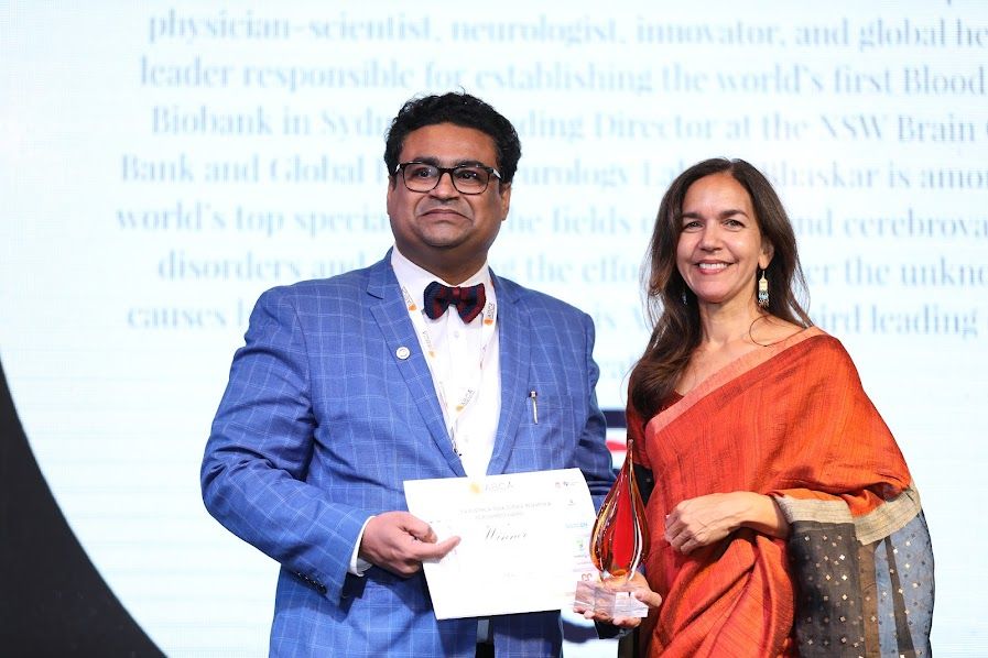 Health leader | Dr. Sonu Bhaskar | Global Indian