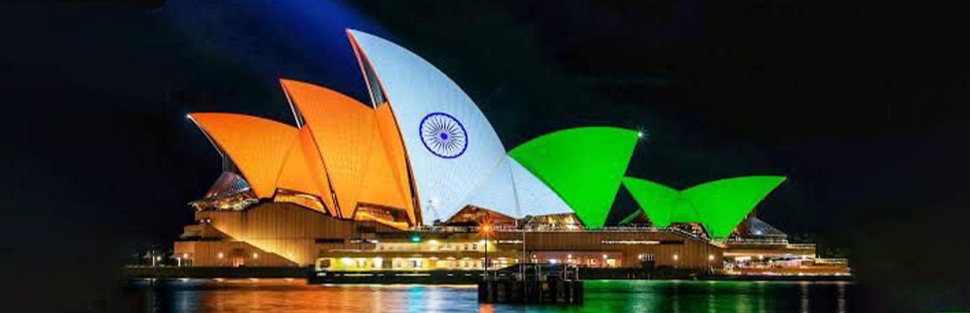 The Indian tricolour lit up the Sydney Opera House Sails during PM Modi's visit in the city. Australian Prime Minister Anthony Albanese said the move will help cement relationships between both countries.