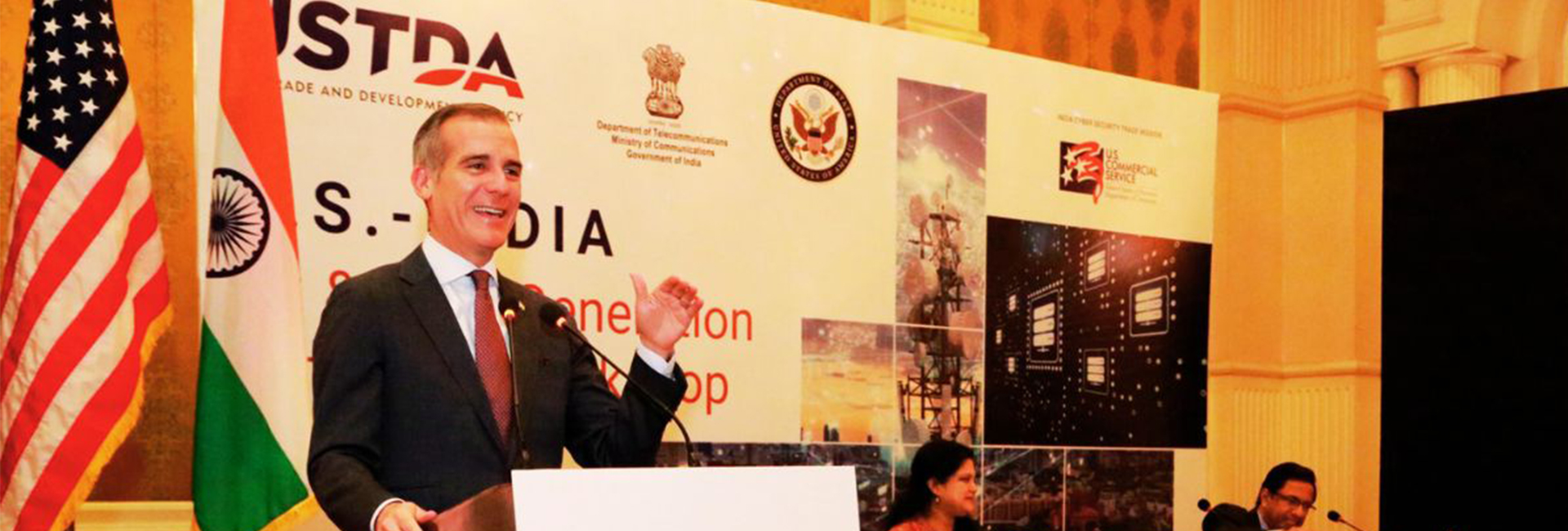 US Ambassador to India Eric Garcetti hails PM Modi’s leadership