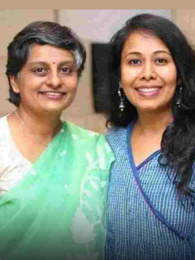 Maya Vivek and Minal Dalmia: Recycling ‘HolyWaste’