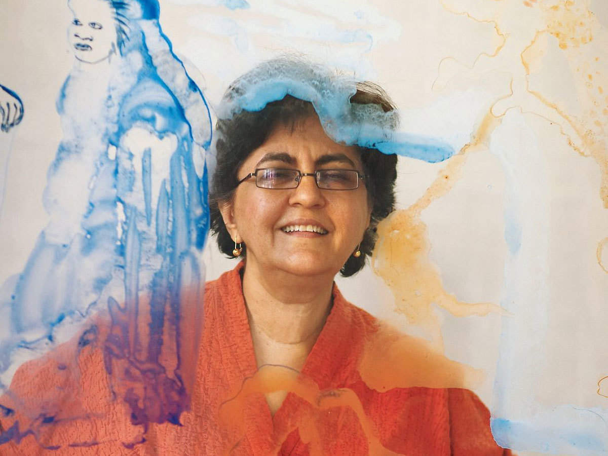 Nalini Malani | Global Indian | Artist