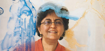 Nalini Malani | Global Indian | Artist