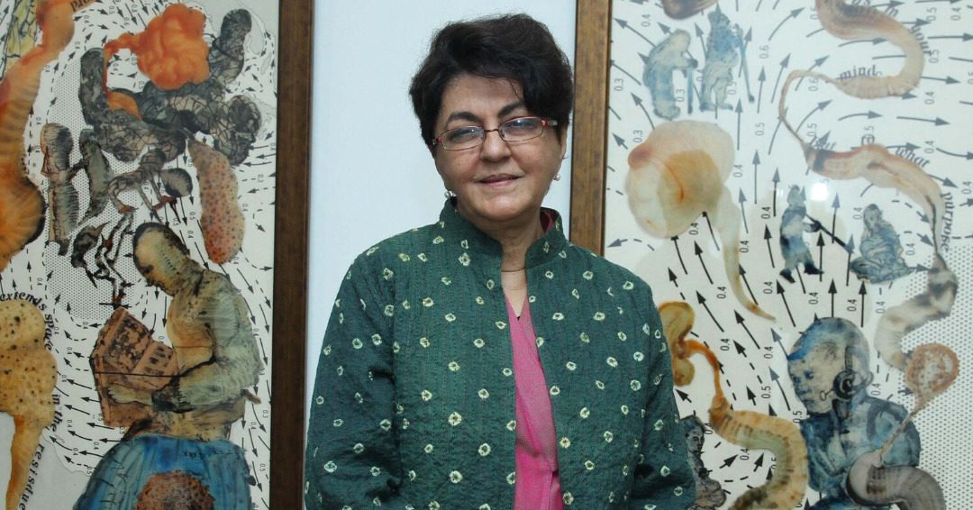 Nalini Malani | Artist | Global Indian