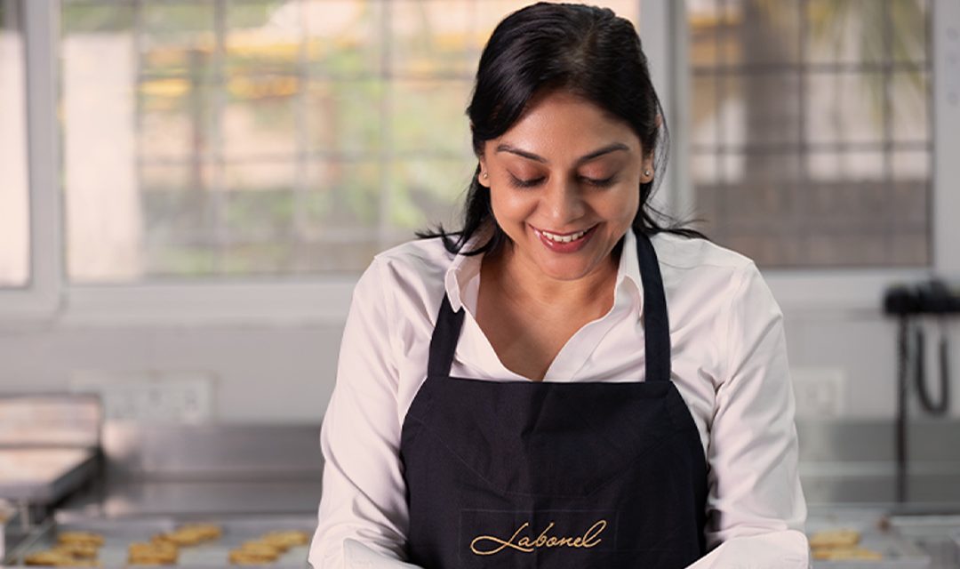 Mehnaz Hussain: A self-taught baker, her patisserie brand, Labonel, is a perennial favourite with dessert aficionados