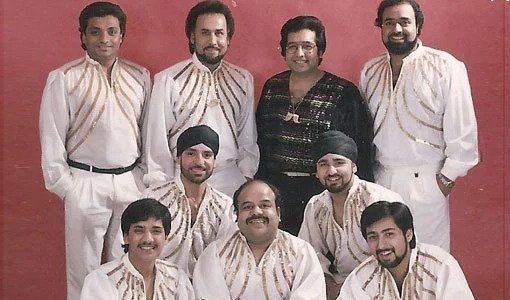 Bhangra band Alaap 