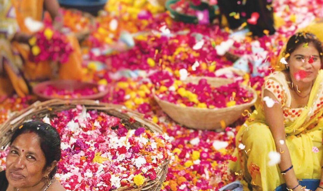Ankit Agarwal’s Phool: Turning floral waste into vegan leather