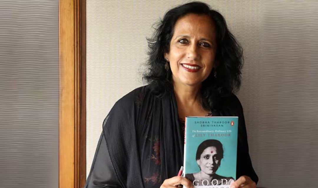 Shobha Tharoor Srinivasan: From first Amul baby to her mom’s biographer