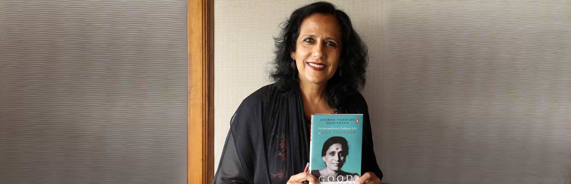 Indian Author | Shobha Tharoor Srinivasan | Global Indian