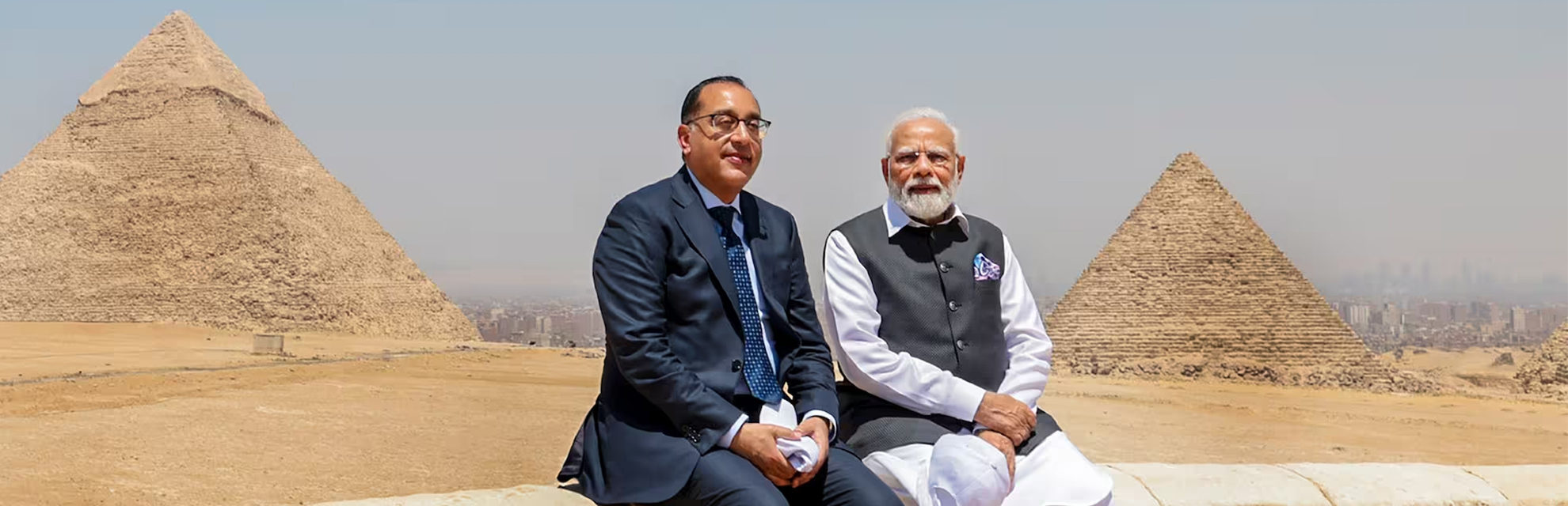 Special moments from PM Modi's Egypt visit