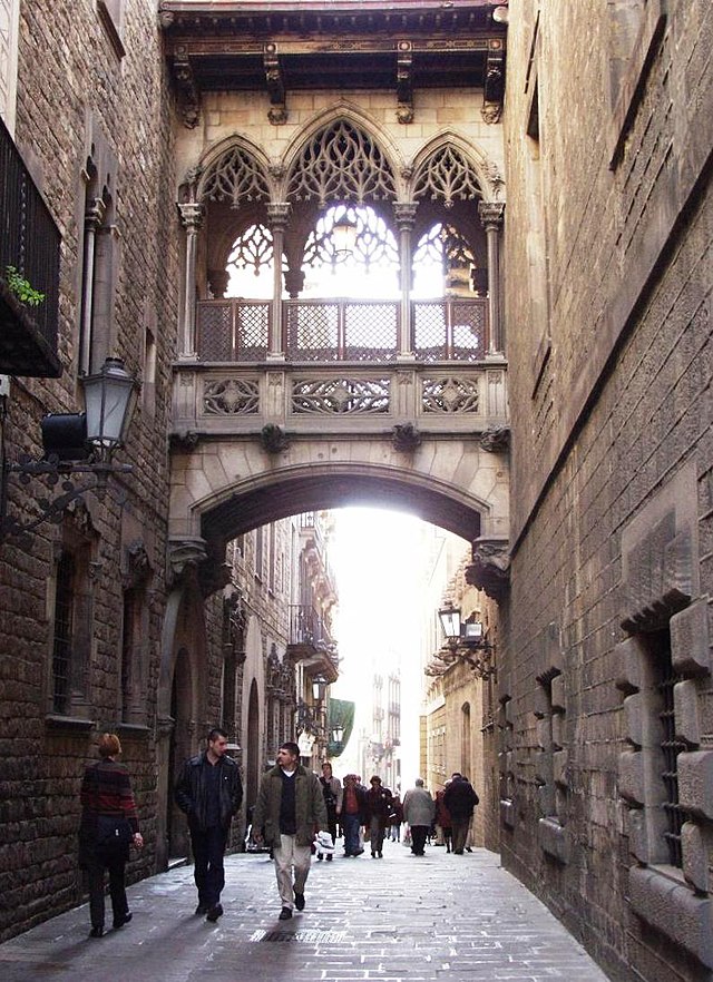 Barcelona in Spain 