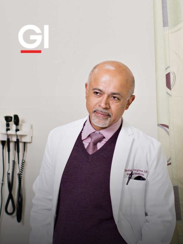 From healing hands to transformative words: The remarkable journey of Dr. Abraham Verghese