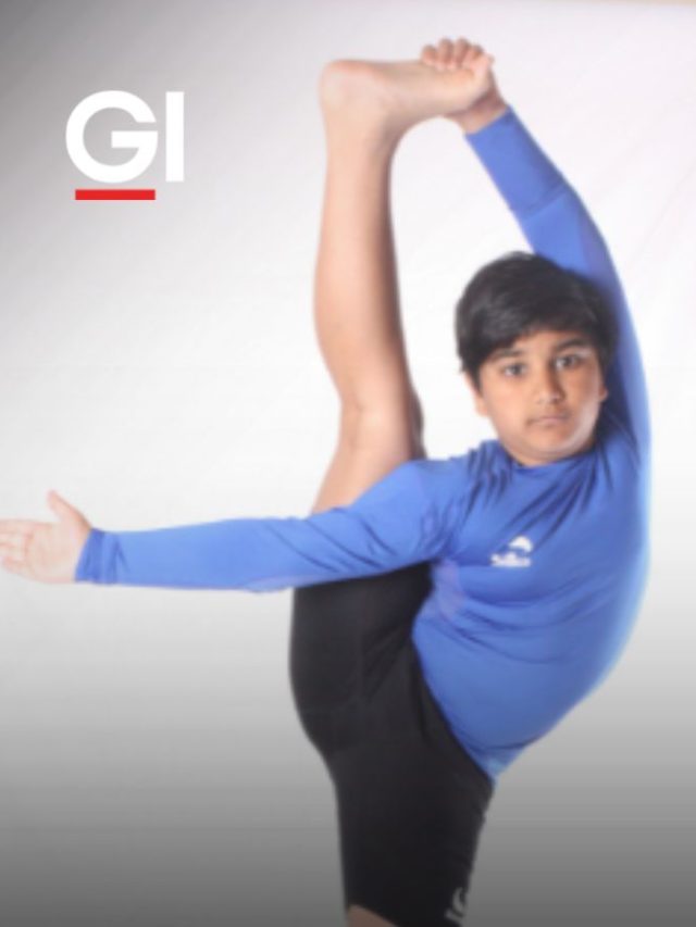 Yoga Prodigy Inspires Youth Worldwide | Ishwar Sharma