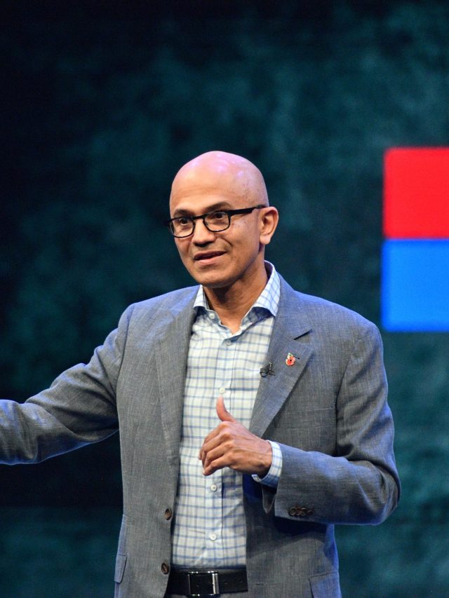 Do you know what childhood dream Satya Nadella held close to his heart?