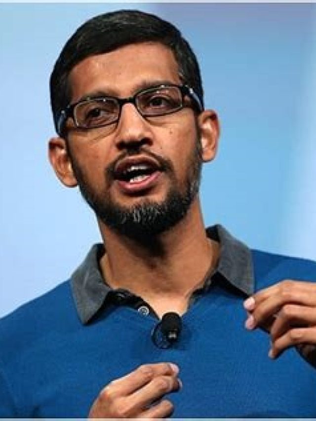 Sundar Pichai Biography – Age, Net worth, Salary