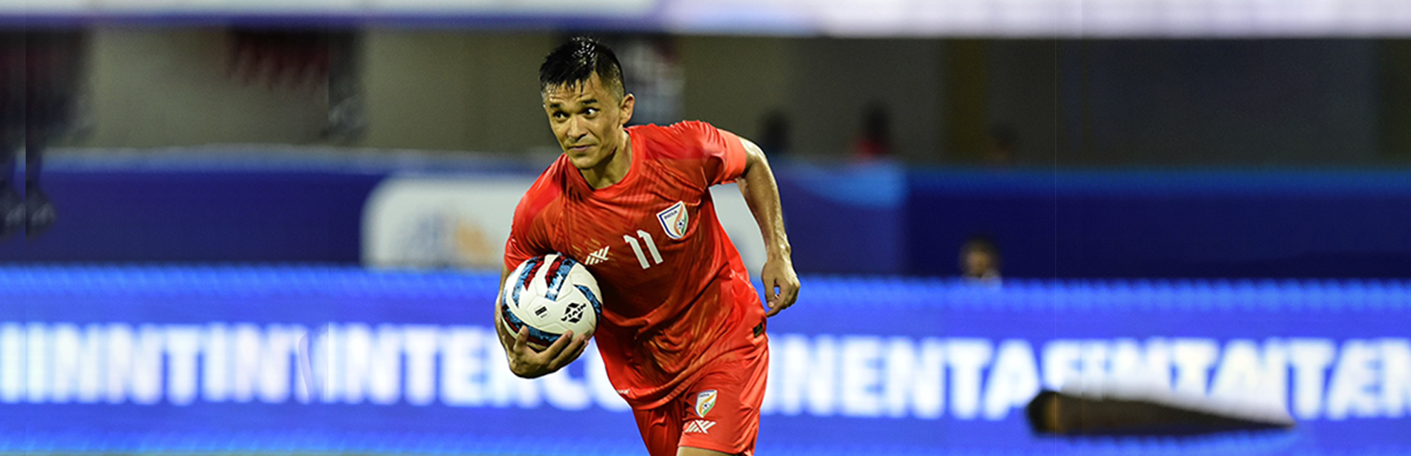 Sunil Chhetri's lone goal helped India book its place in the 2023 Intercontinental Cup final, after India beat Vanuatu. It was Sunil's 86th international goal for India which ultimately settled the game.