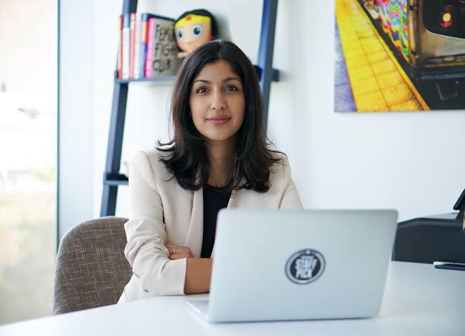 Business executive | Anjali Sud | Global Indian