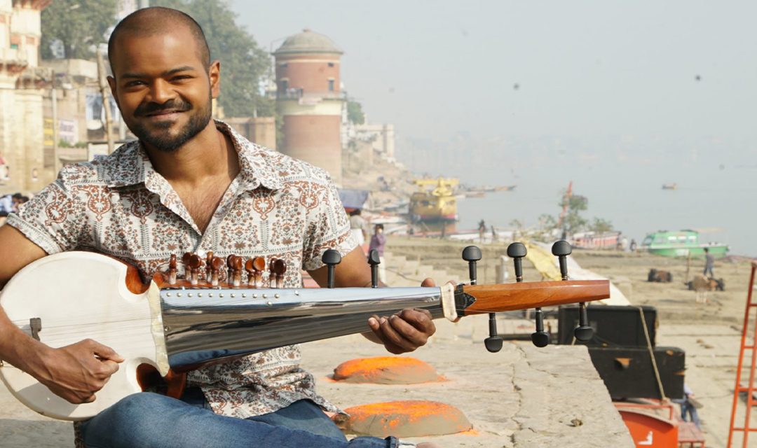 Sarod soldier: British Indian artist Soumik Datta uses music for climate action