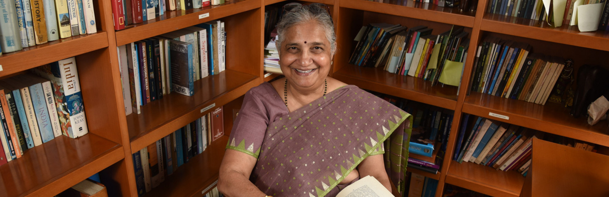 Sudha Murthy talks about the importance of compassion