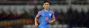 Footballer | Global Indian | Sunil Chhetri