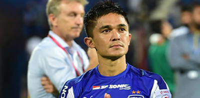 Footballer | Global Indian | Sunil Chhetri