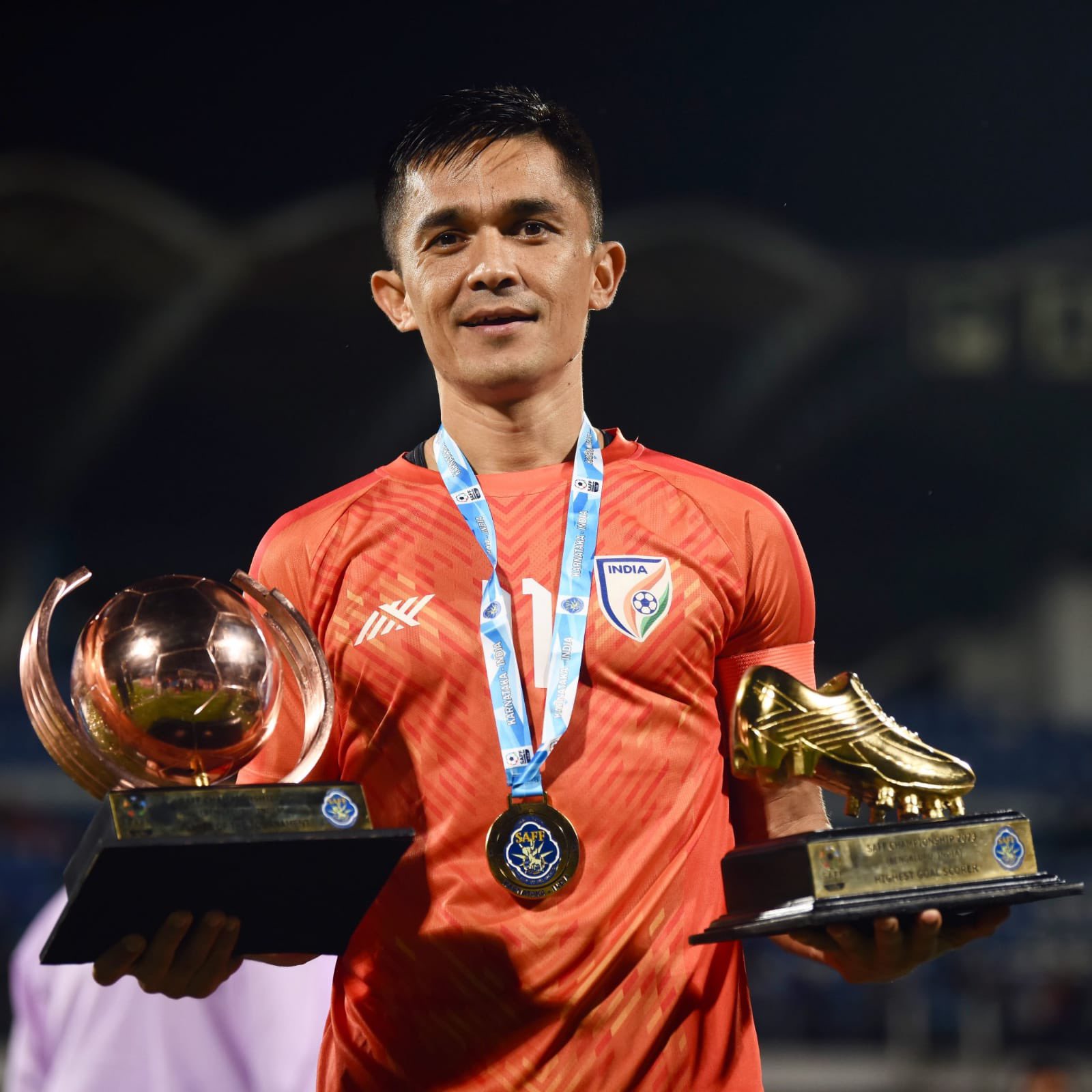 Footballer | Global Indian | Sunil Chhetri