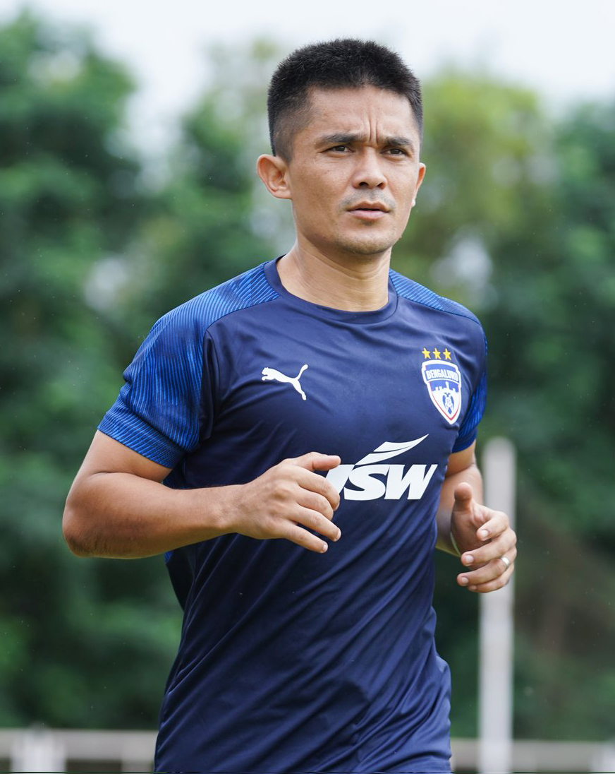 Footballer | Global Indian | Sunil Chhetri