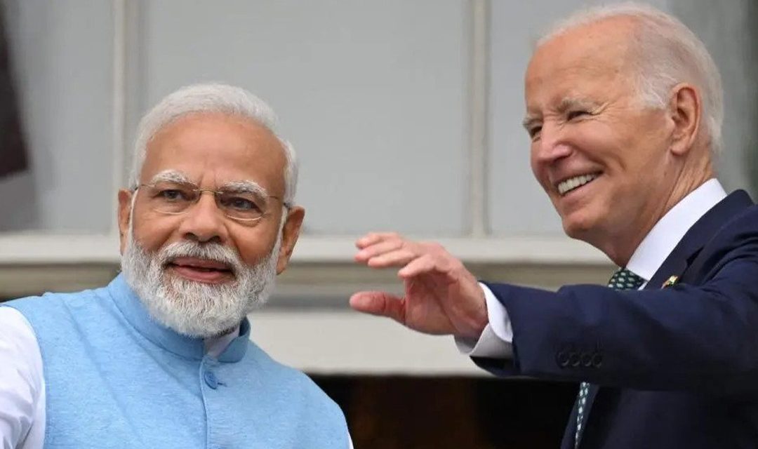 Polyester from PET bottles: Meet the father-son duo behind PM Modi’s sustainable attire at the White House