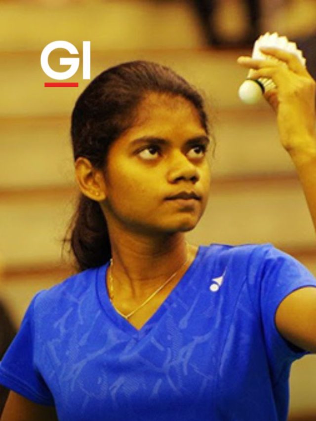 Against all odds: Badminton player Jerlin Anika is making the country proud