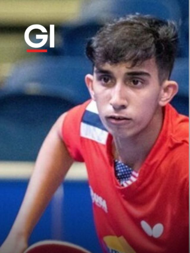 Meet Nikhil Kumar, the young table tennis champion representing the USA internationally