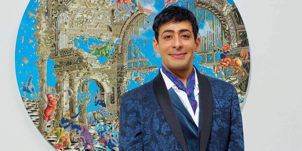 Raqib Shaw | Global Indian | Indian Artist