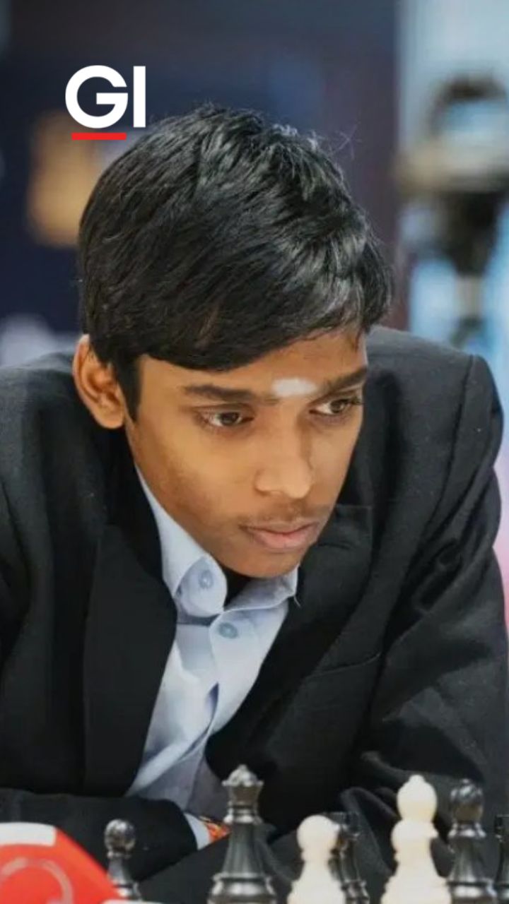 Praggnanandhaa, PRODÍGIO indiano do xadrez, faz BRILHANTISMO