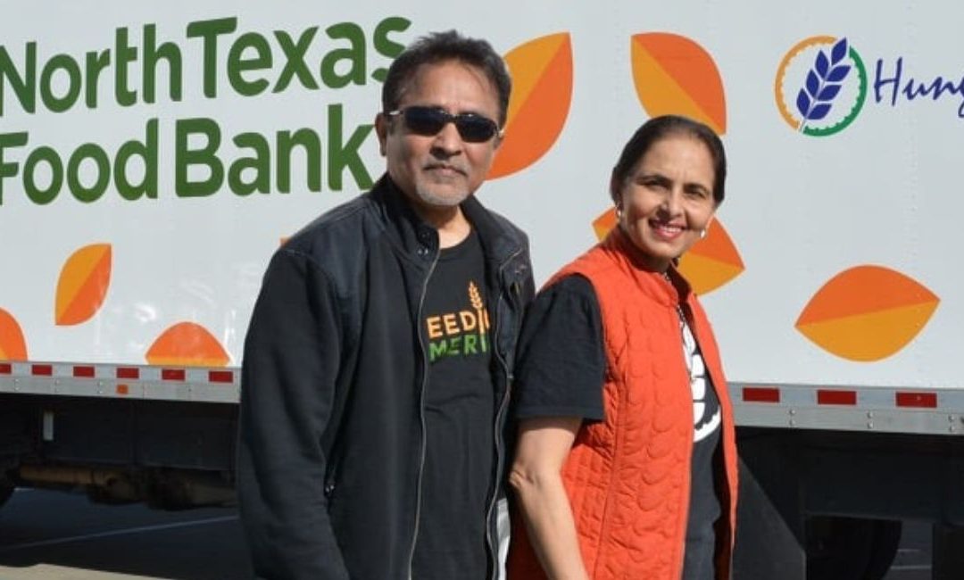 Raj and Aradhana Asava: Mobilising Indian diaspora and other communities in the fight against hunger across the US