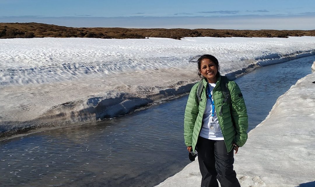 Polar Express: How an Arctic expedition inspired environmentalist Neelima Mishra