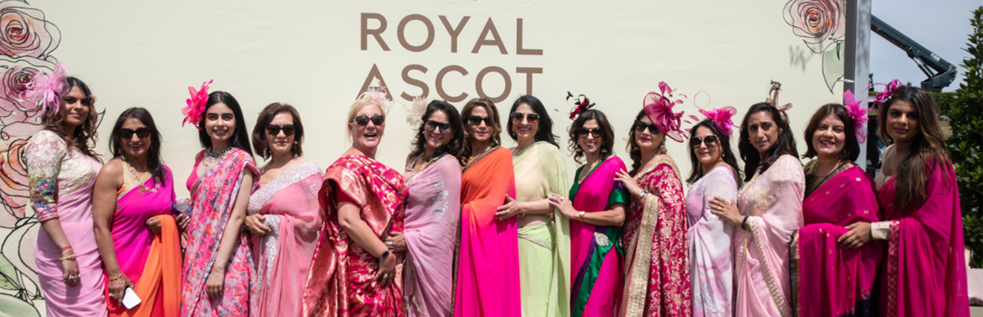 Saree clad women in London showcase India’s heritage weave