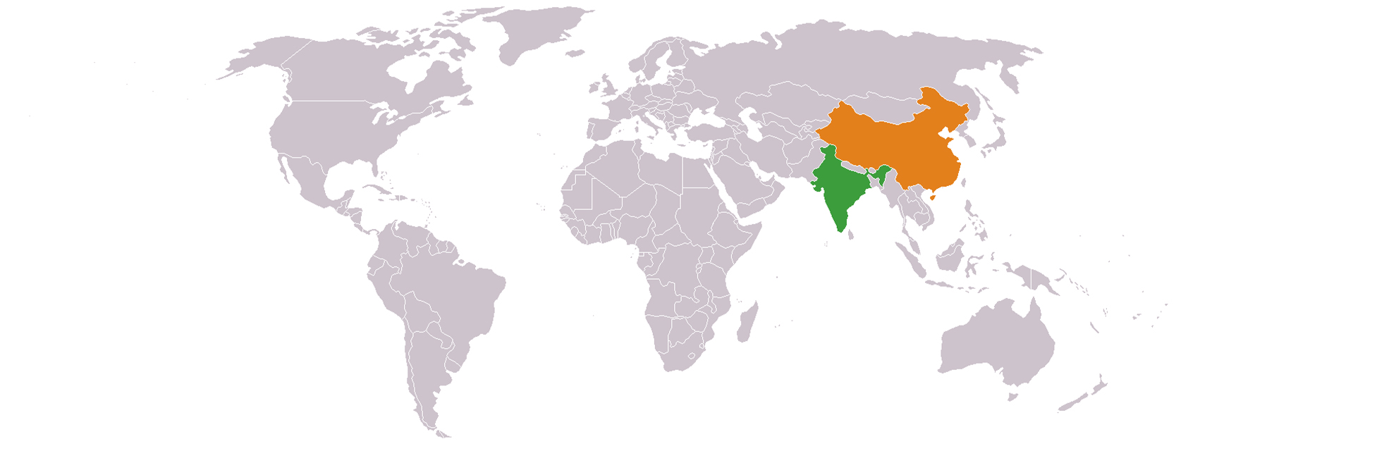 China and India have fewer people than the U.N. thinks