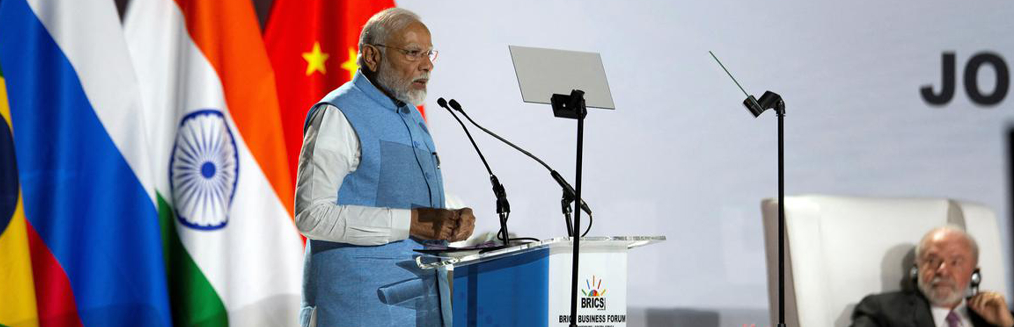 Highlights of PM Modi's Day-1 at BRICS Summit in Johannesburg, South Africa