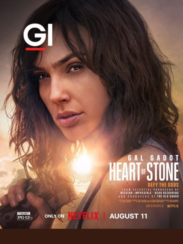 The movie ‘Heart of Stone’ has been released on 11 August.