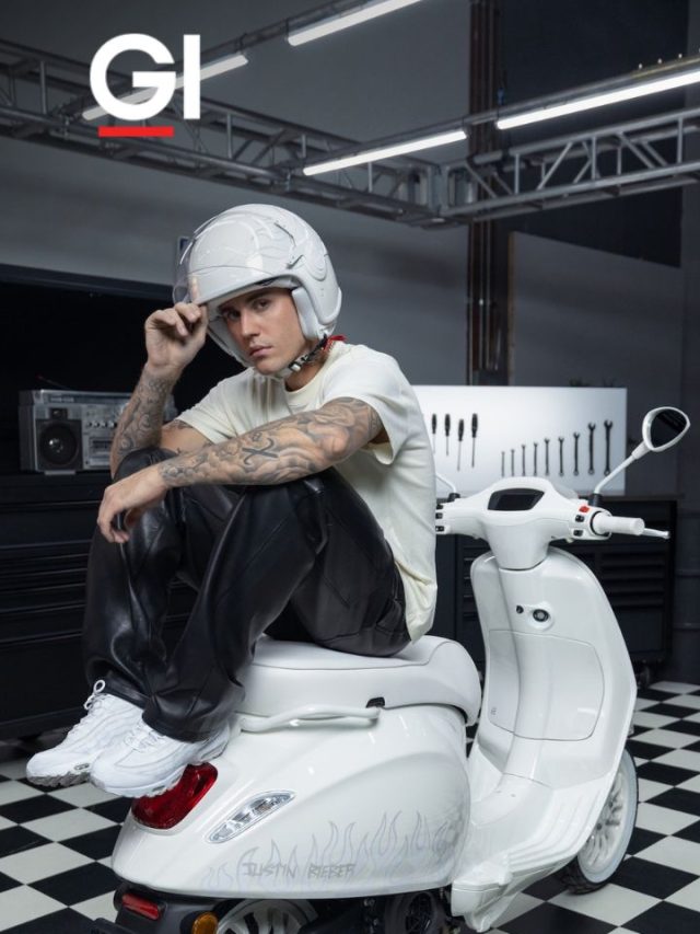 Piaggio Vehicles launched a special-edition ‘Vespa x Justin Bieber’ scooter in India.